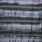 Bamboo silk saree grey and black with allover tie & dye prints & thread weaves in borderless style