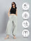 Ebony Grey Parachute Pants