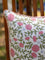 Zeniya Block Printed Cotton Cushion Cover - 16 Inch