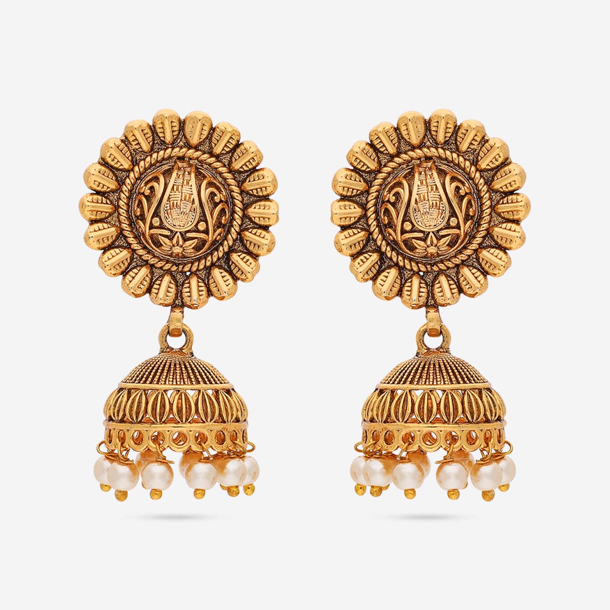 Antique Earring 190365