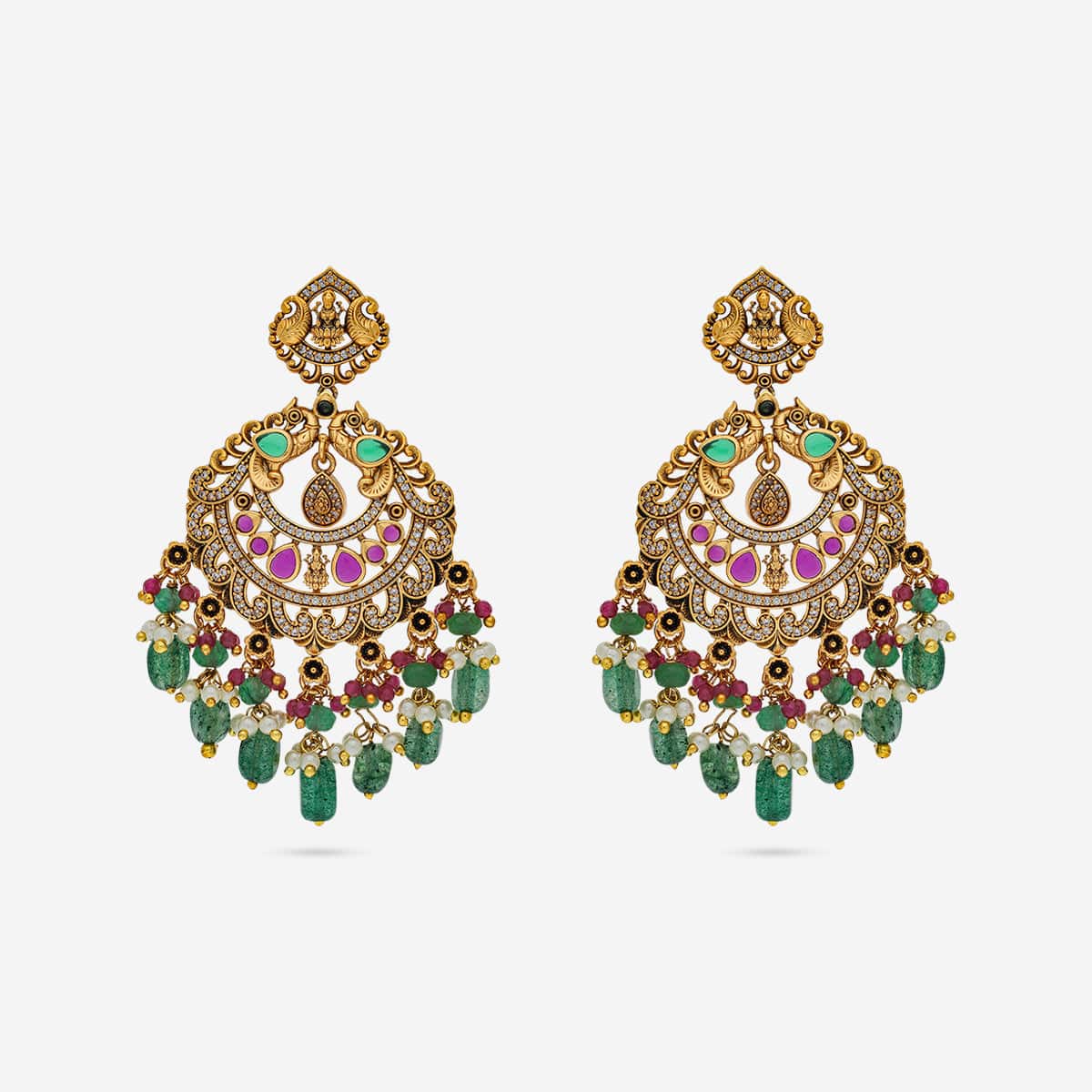 Antique Earring 190294