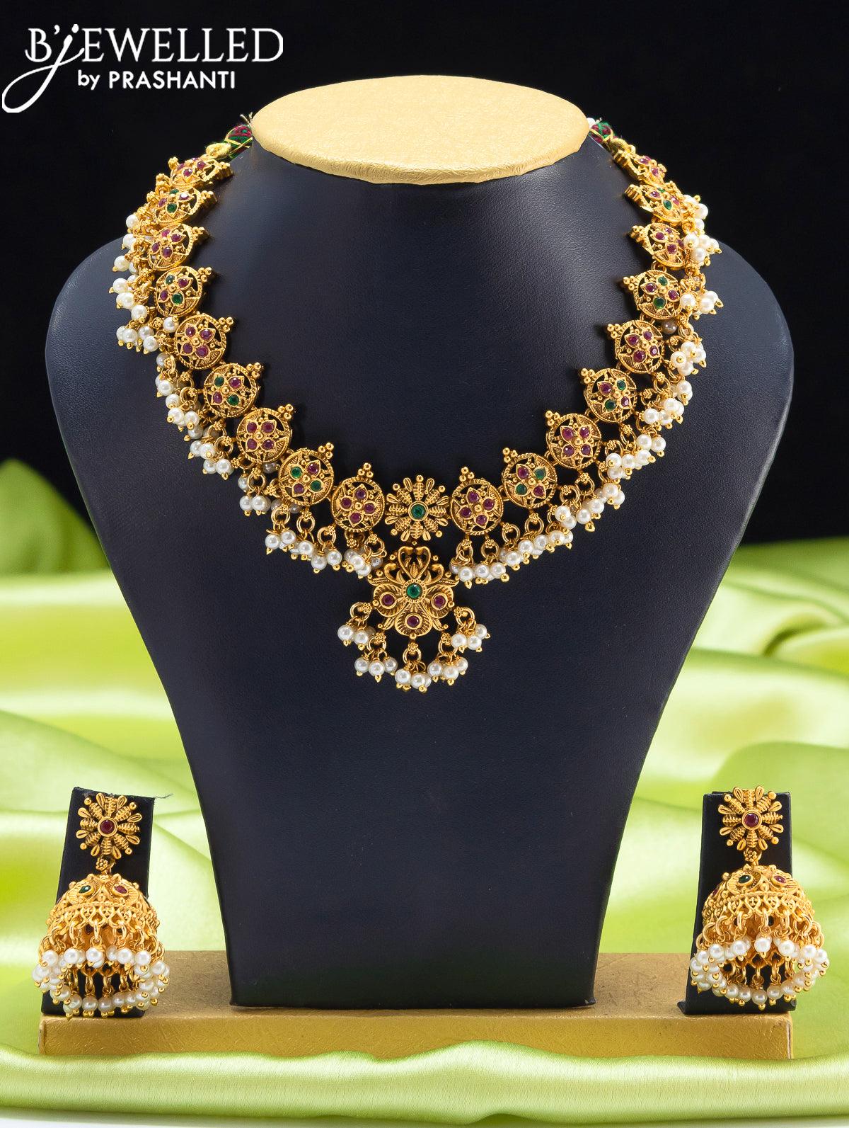 Guttapusalu hot sale necklace designs