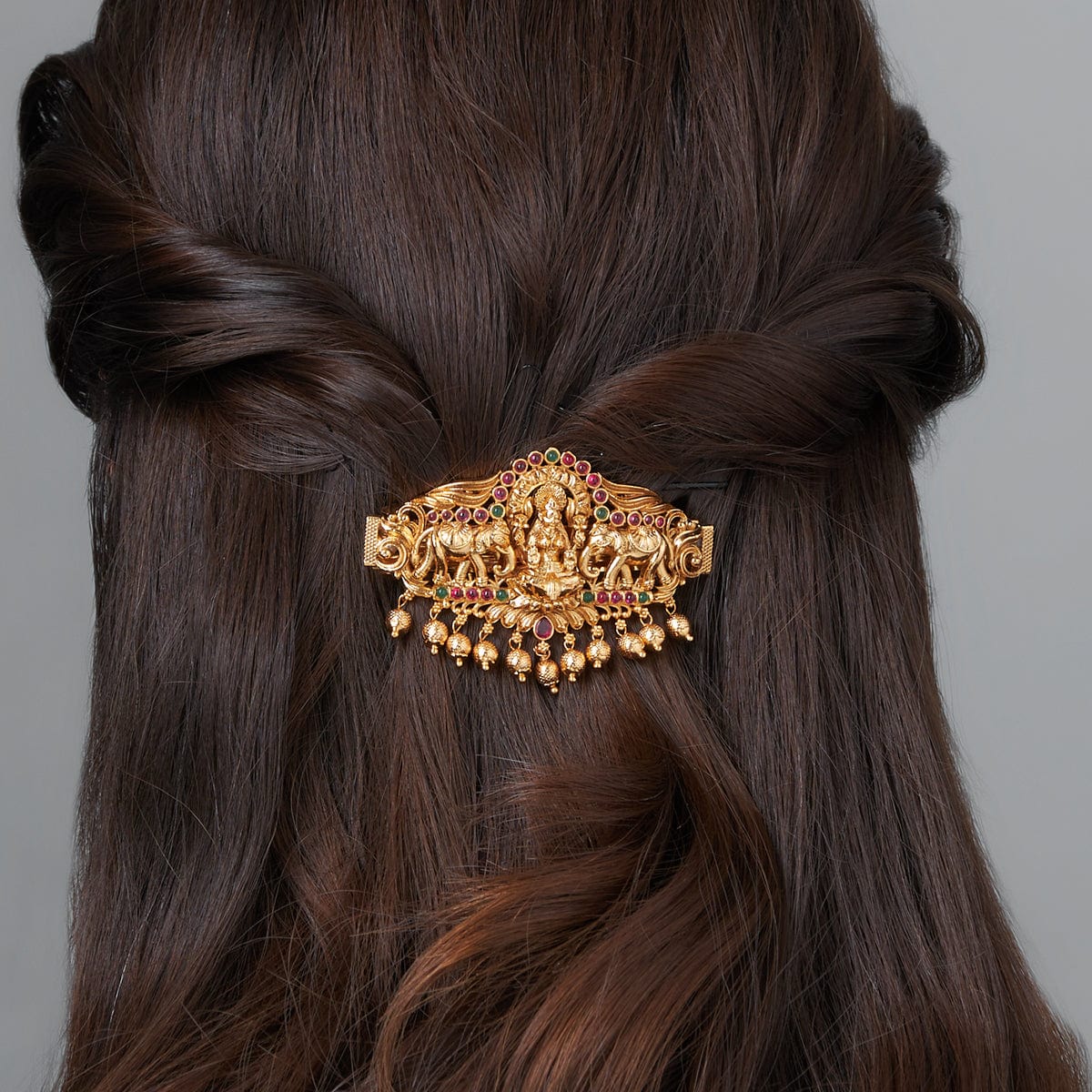 Antique on sale hair brooch