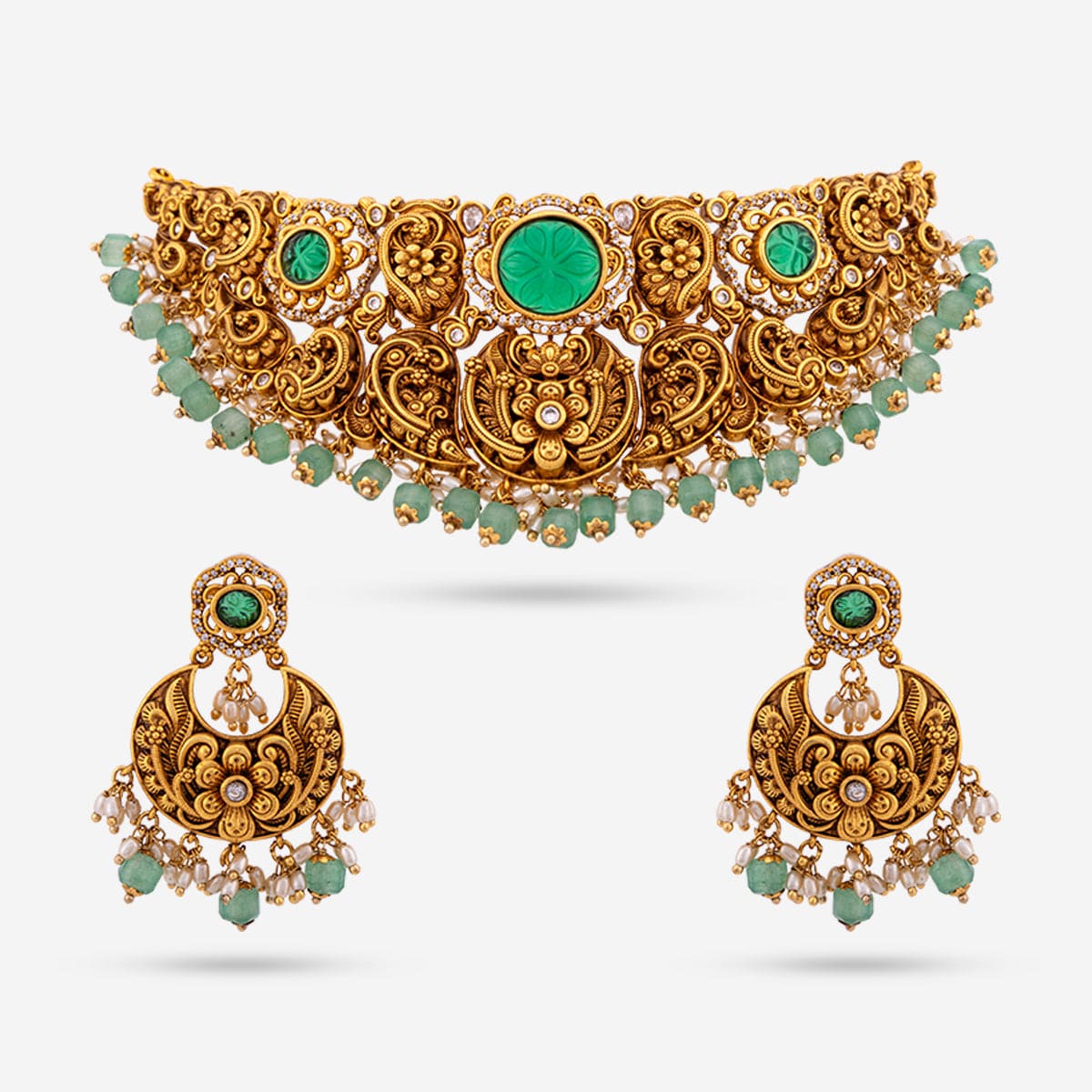 Antique Necklace 185678