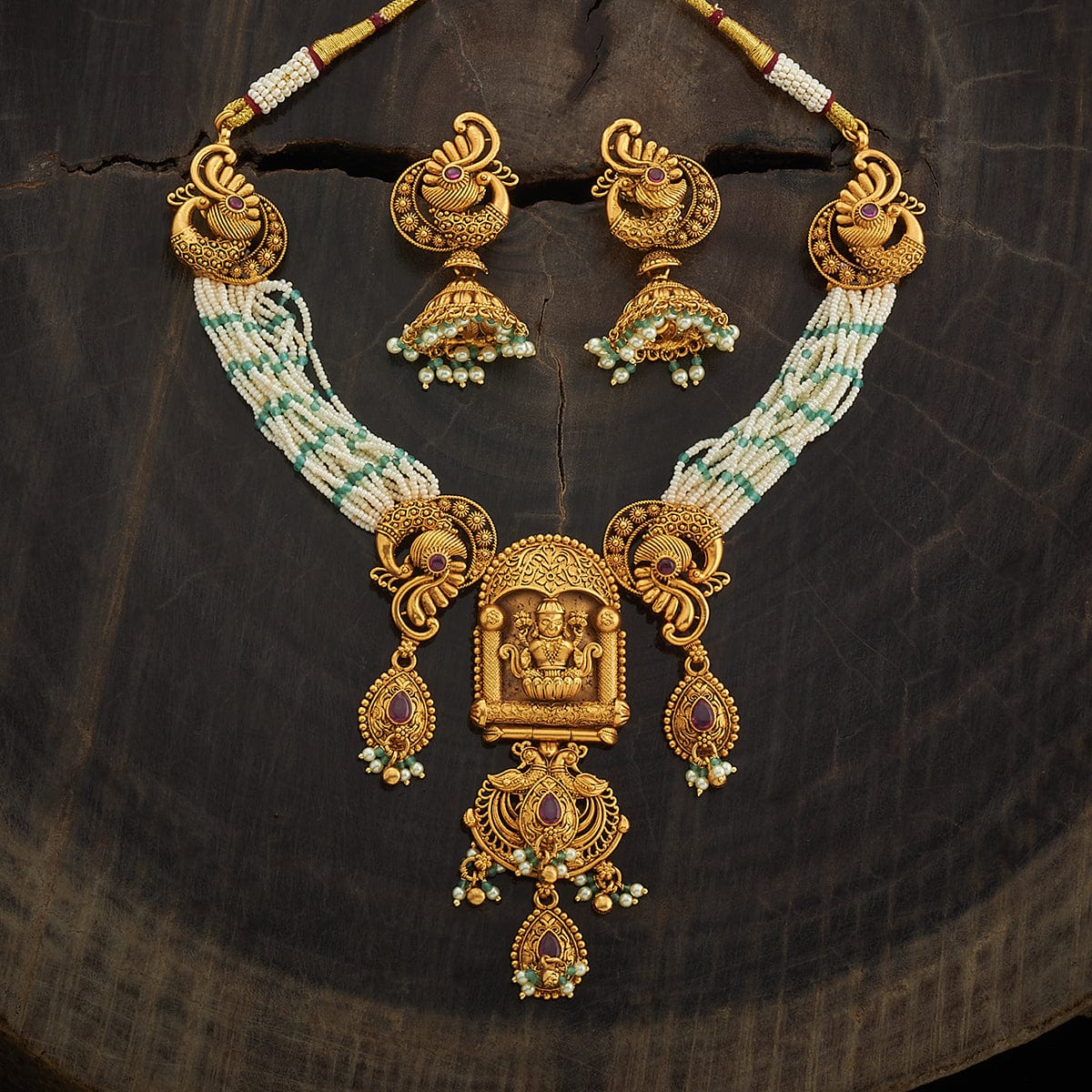 Antique Necklace 166005