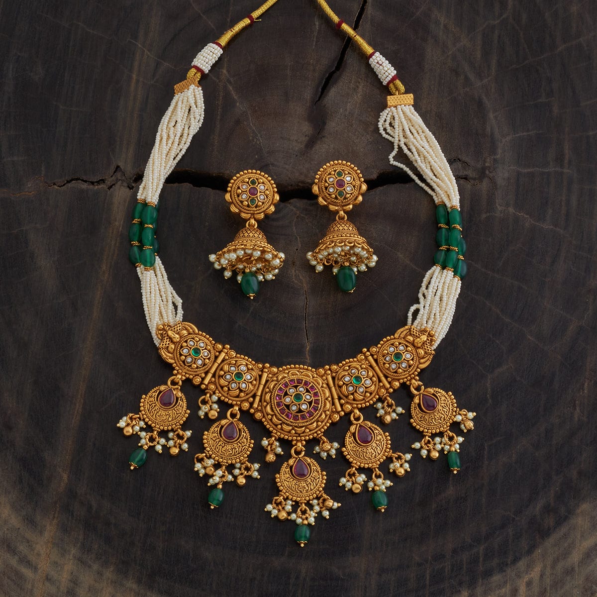 Antique Necklace 172482