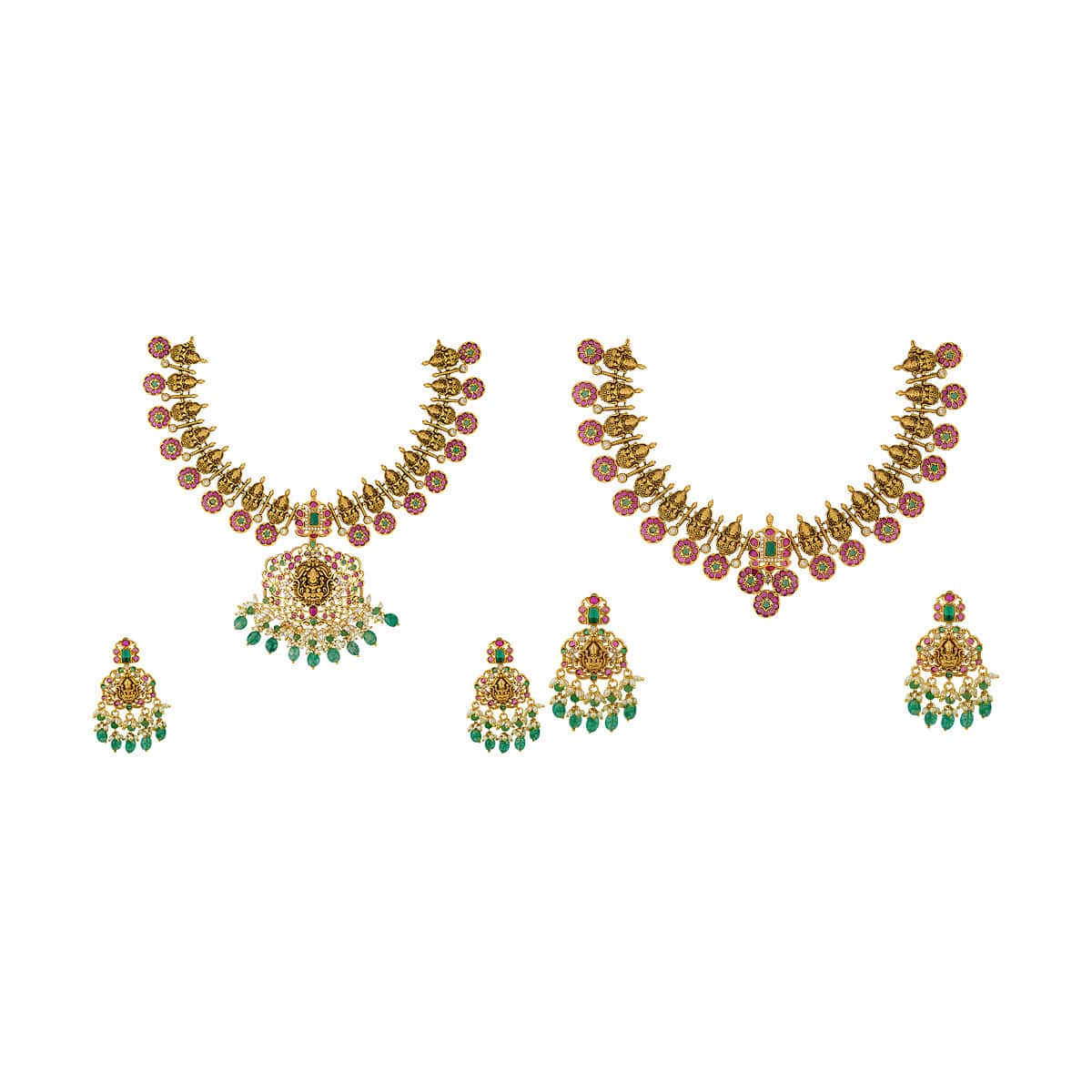 Antique Necklace Changeable P 190392