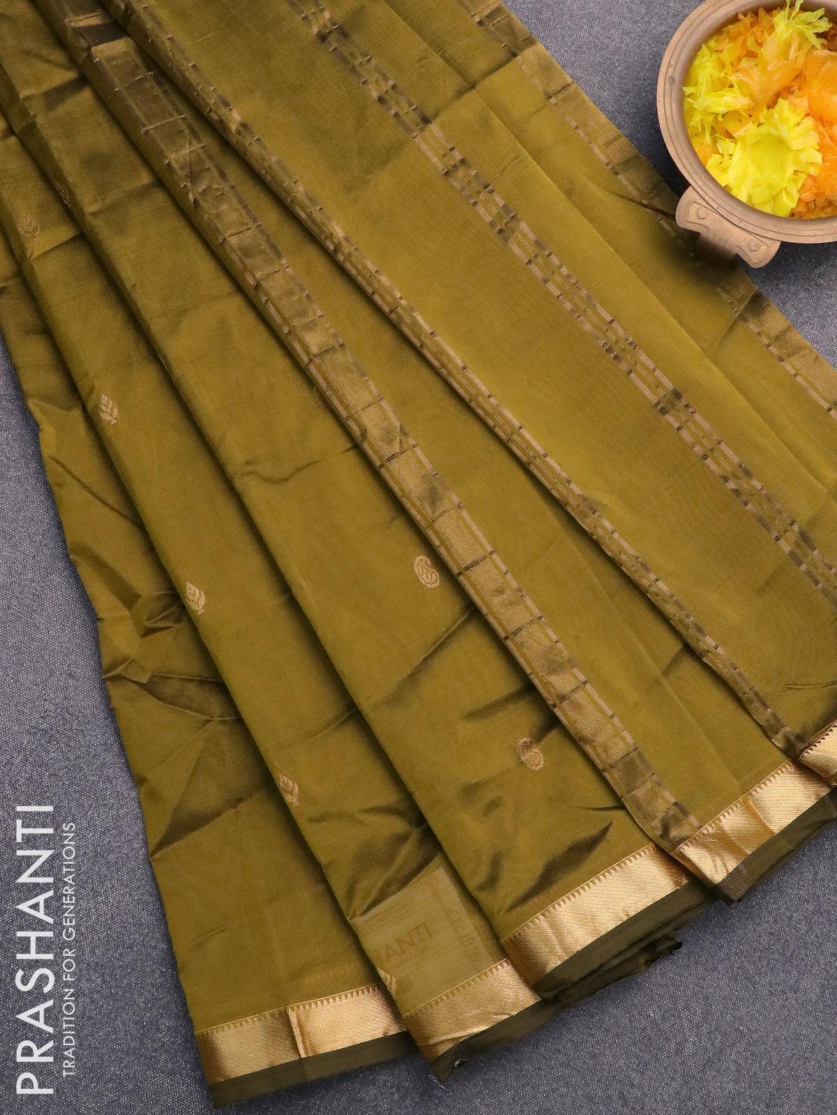 Arani Special Soft Silk Saree - Dot Silks