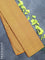 Arani semi silk saree olive green and yellow with allover zari woven weaves in borderless style