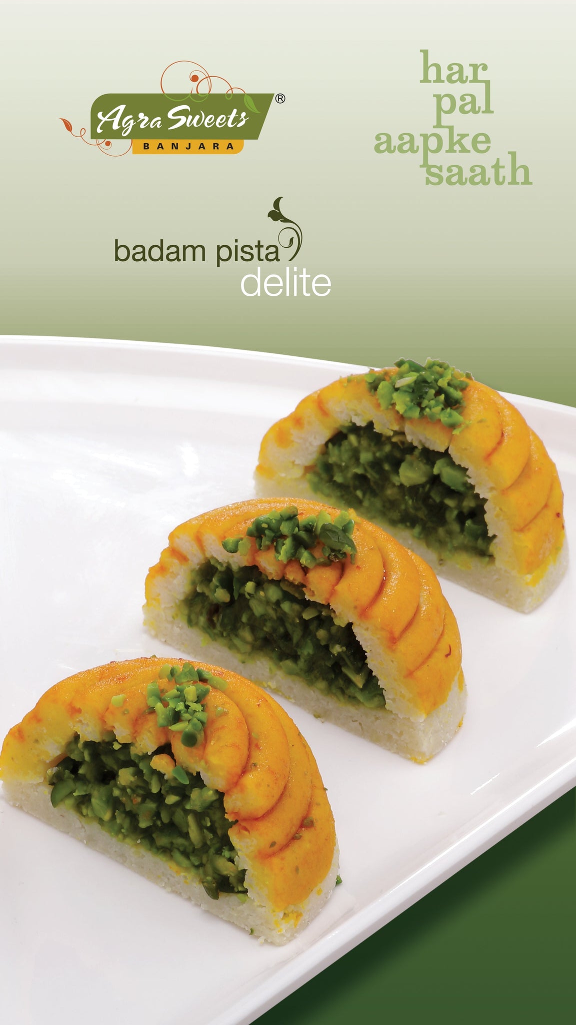 Badam Pista Dilaet