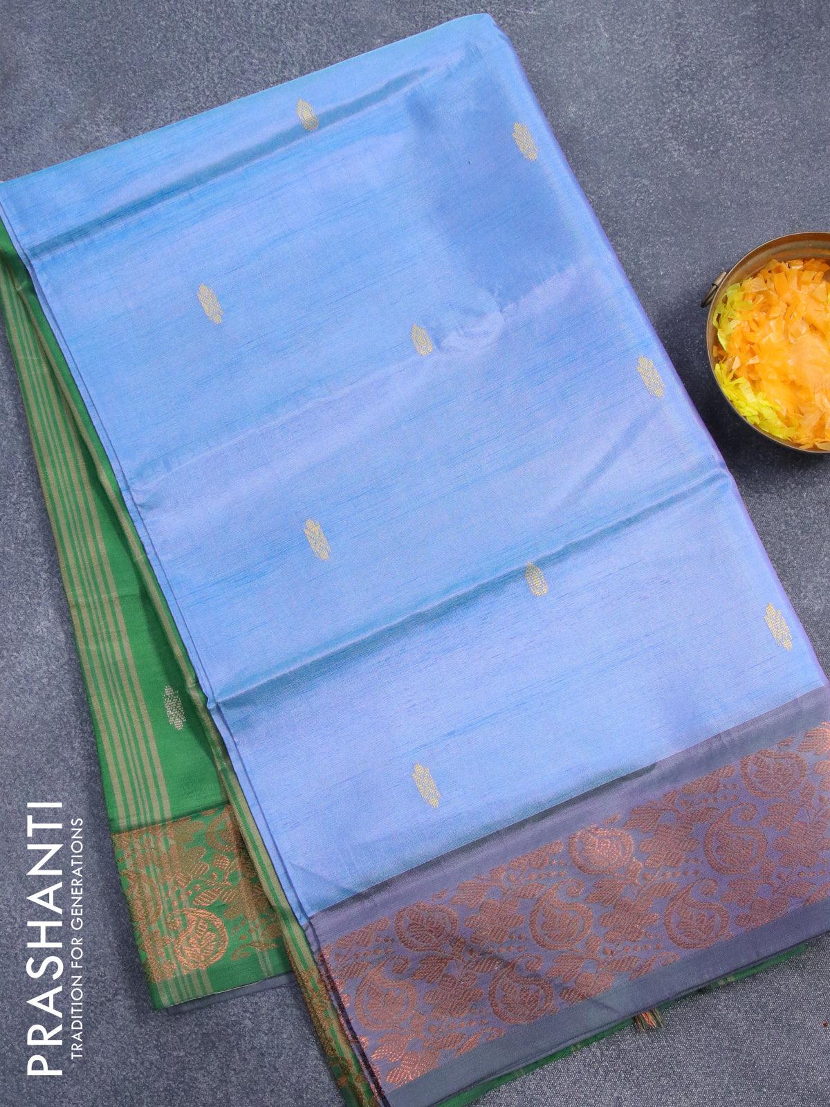 Banana Pith Sarees (Banana Silk Sarees) - Chettinad Thari