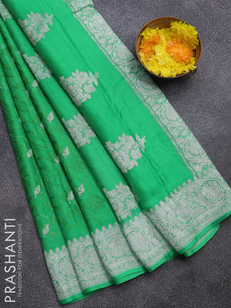 Purple Color Silver Zari Design Jacquard Weaving Work Amazing Saree –  Amrutamfab