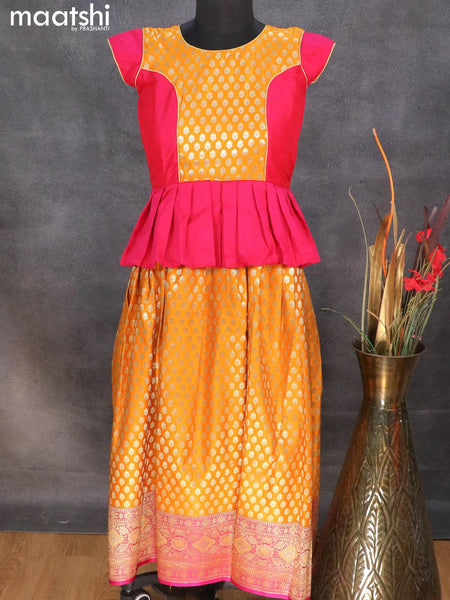 How to Stitch a Designer Long Frock for Your Child: Pattern-Cutting -  FeltMagnet