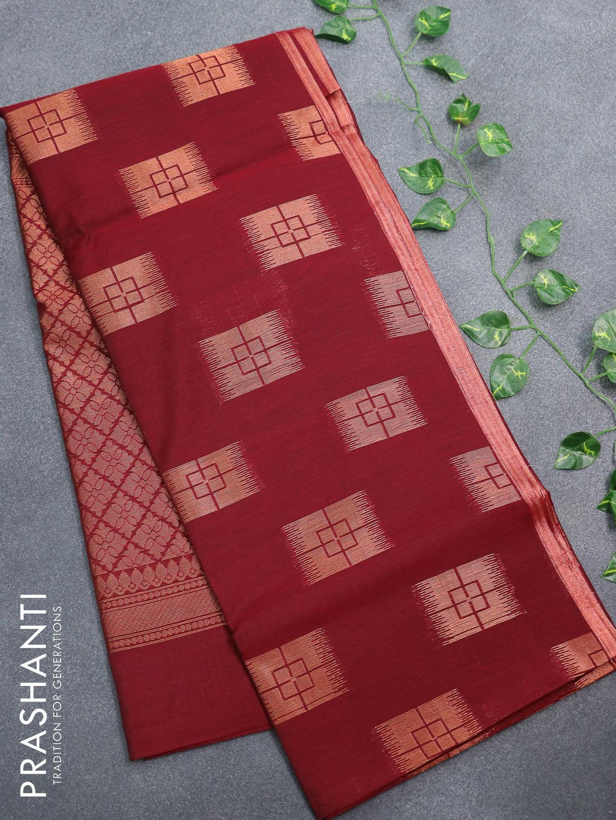 Banarasi Semi Silks – Prashanti Sarees