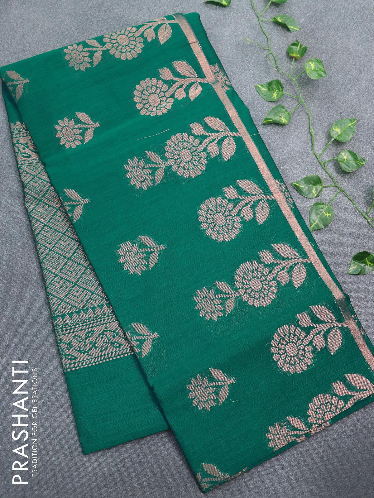 Semi Silk Cotton Sarees Archives - Kanjivaram Silk Sarees in Chennai