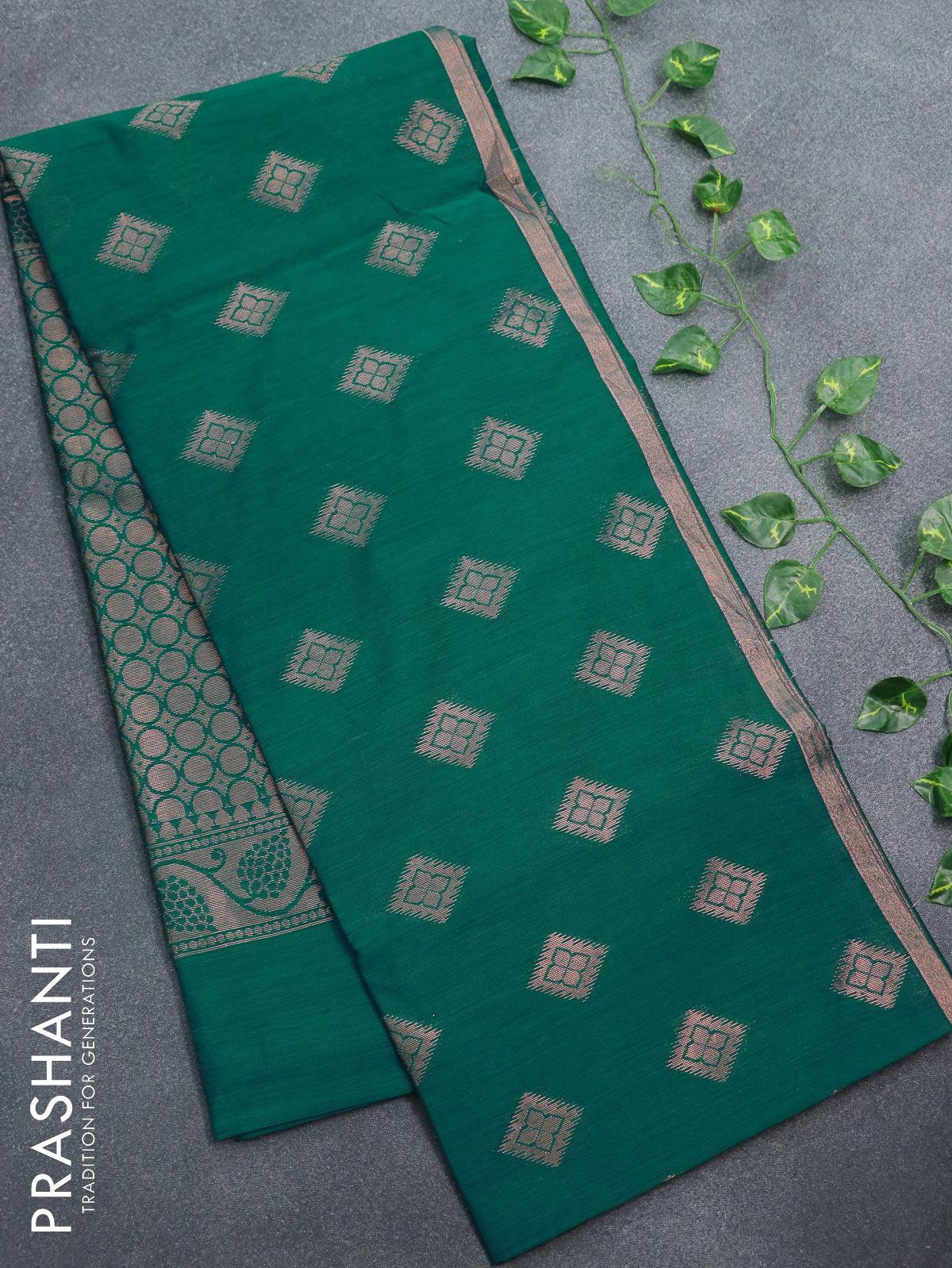 Soft Semi Silk Saree – www.vannamayil.com