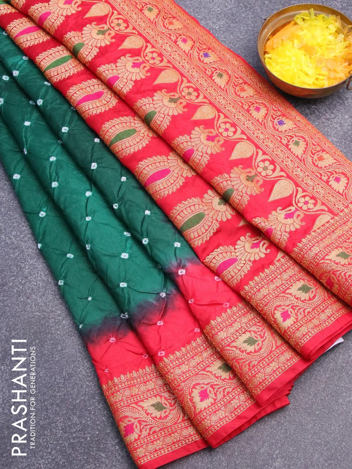 Sarees | Bandhani Saree | Freeup