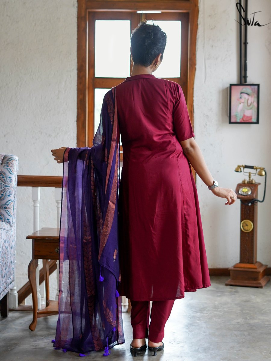 Cotton Suit: Buy Cotton Salwar Suits Online in Latest Designs | Utsav  Fashion