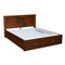 Electra Premier Bed with Hydraulic Storage (Walnut)