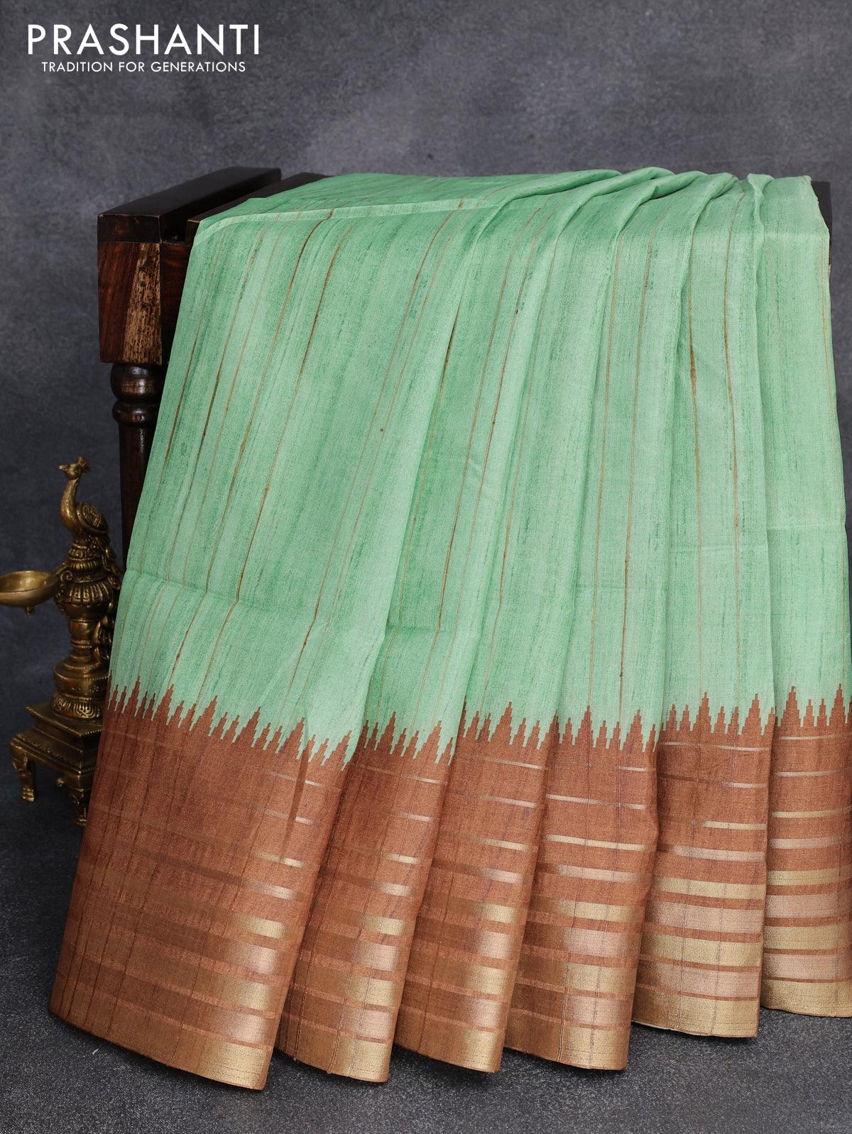 Kanchipuram Handloom Weaving Silk Saree With Rich Contrast Zari Pallu  Latest Design Silk Saree 2021 at Rs 999 | Silk saree in Surat | ID:  23401603655