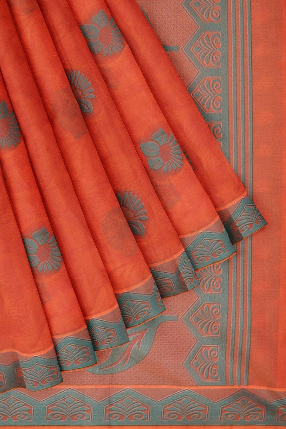 Pure Cotton Formal Wear Kotta Sarees, With Blouse, 6.3 m at Rs 1200/piece  in Coimbatore