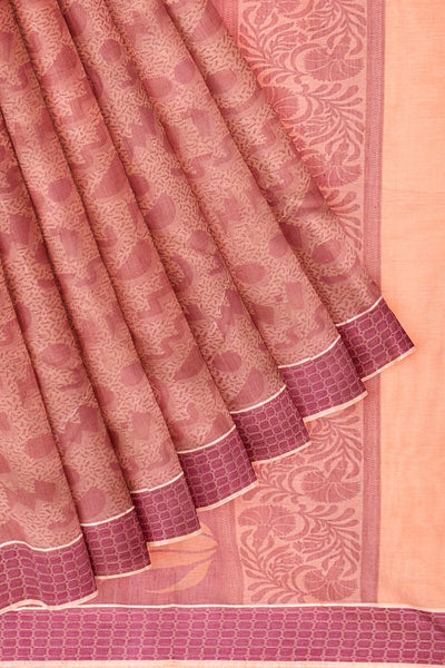 Buy Pink Sarees for Women by WILORI Online | Ajio.com