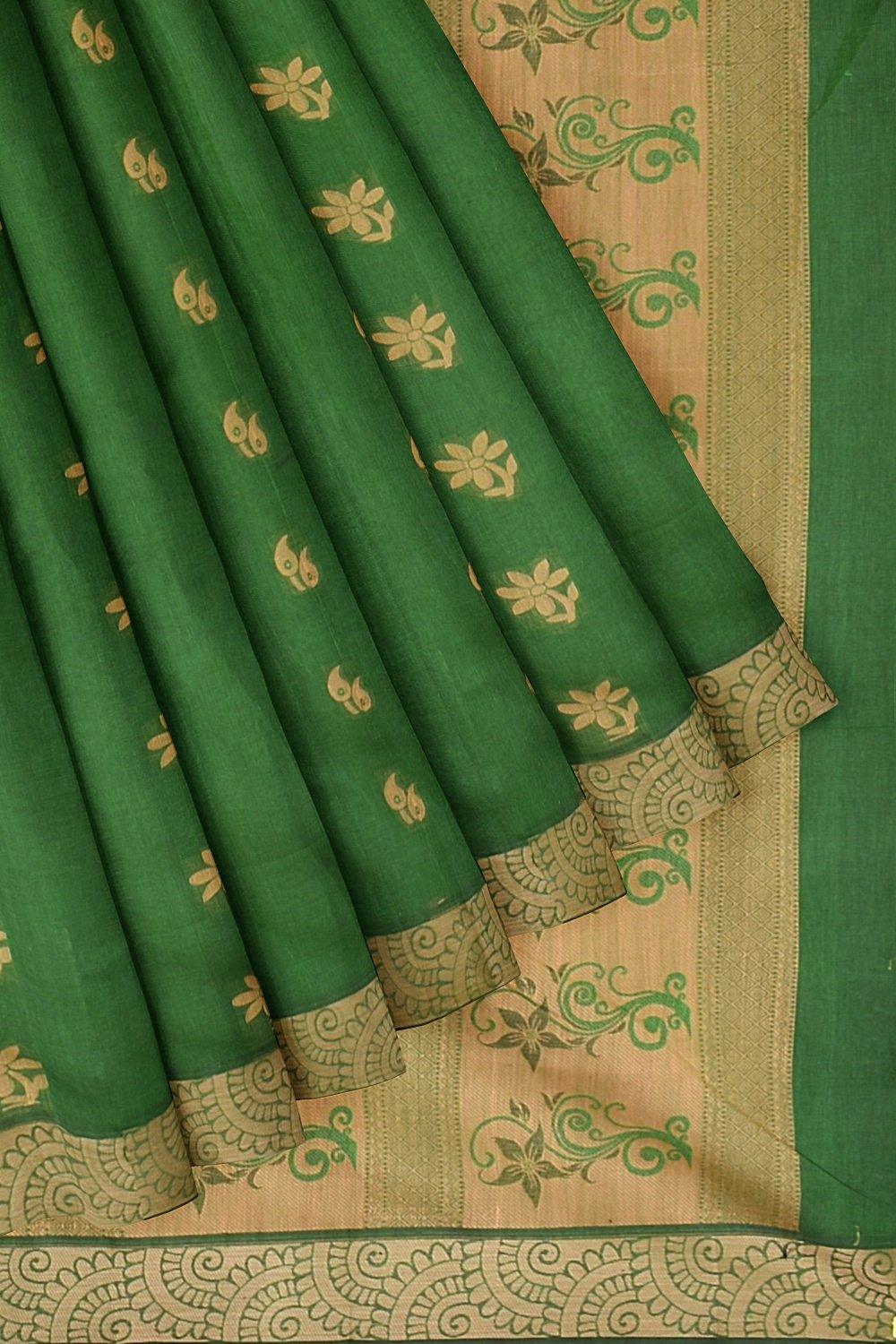 Wedding Wear Kancheepuram Silk Samudrika Pattu Sarees, 6.3 m (with blouse  piece) at Rs 58000 in Coimbatore