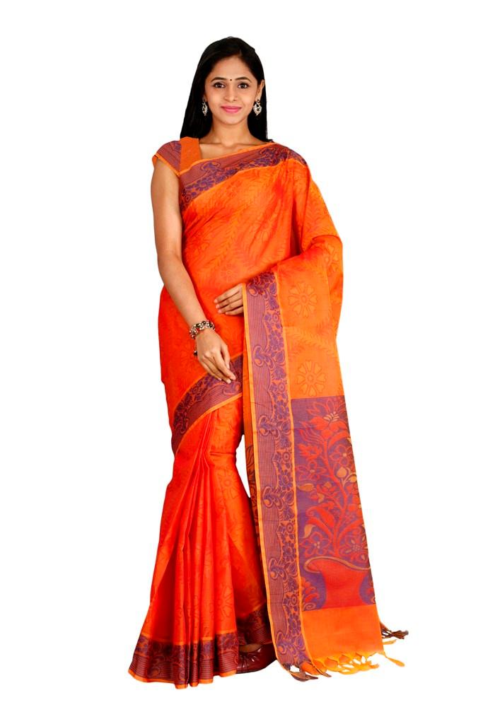 Women's Fancy Kovai Cotton Sarees Online Shopping - The Chennai Silks  Online Shopping