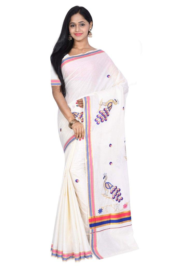 Shop Best Kovai Cotton & Coimbatore Soft Silk Sarees Online at Kamal  Vasthralaya