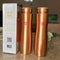 Copper Water Bottle, DrinkWare, Copper Water Bottle With Leak Proof Threaded Cap Matt Finish