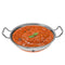 Stainless Steel Kadai with Lid, Deep Frying Pan with Copper Bottom