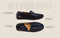 Dapper loafers : Black