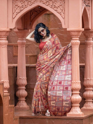 Cotton Meera Handicrafts 100% Printed Ladies Stole Scarf at Rs 135/piece in  Jaipur