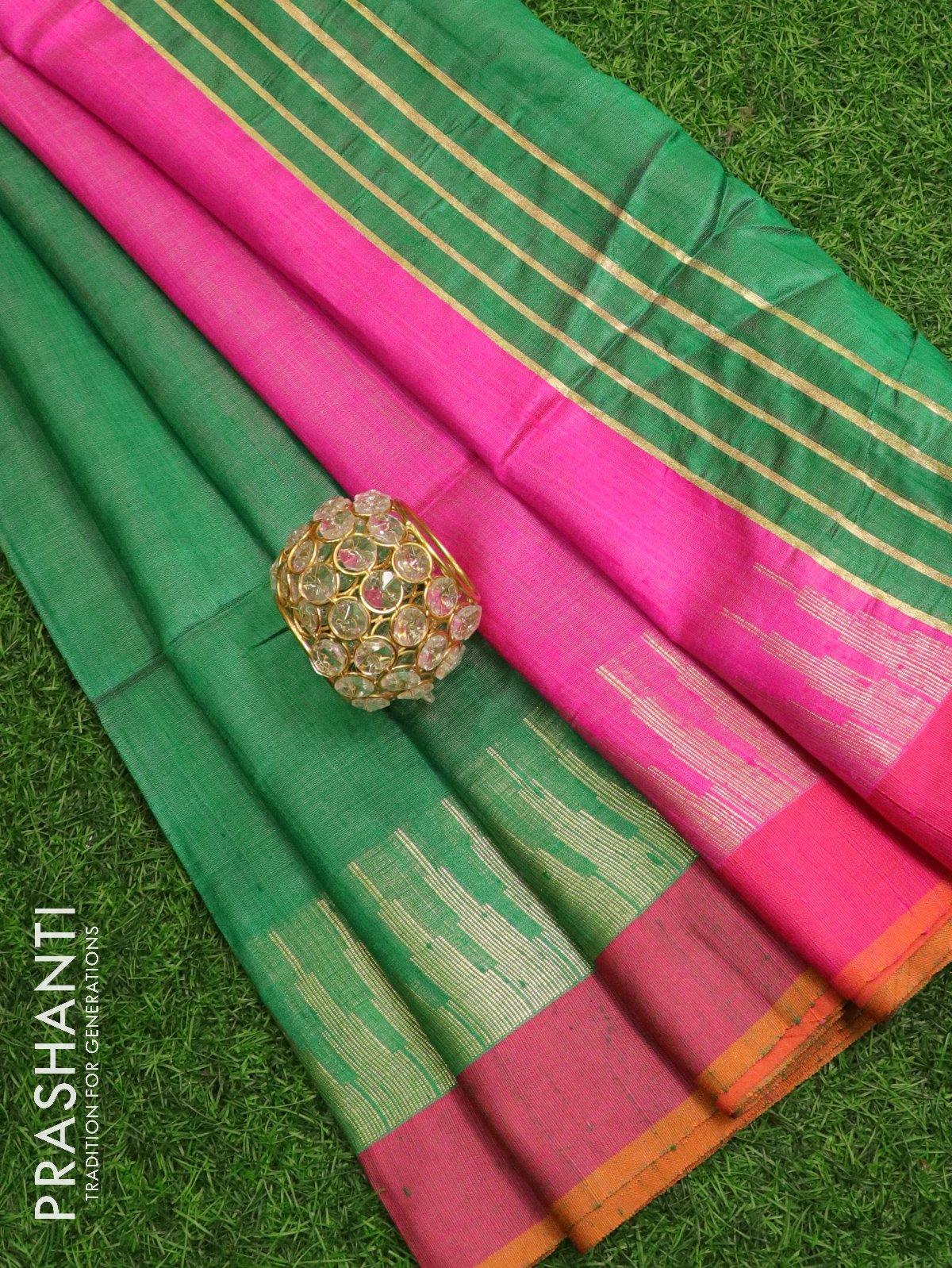 Buy House Of Begum Saree With Blouse Piece for Women Online @ Tata CLiQ  Luxury