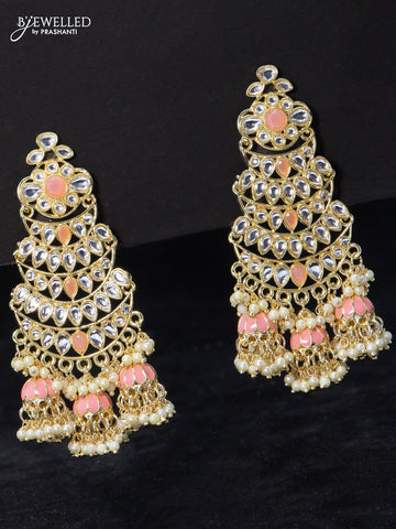 Black Saree Earrings - Buy Black Saree Earrings online in India