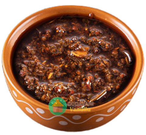 Gongura Pickle (Gongura Nilva Pachadi)