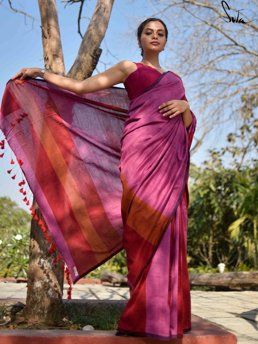 Pin by priya sunil on Indian fashion | Stylish sarees, Cotton saree blouse  designs, Fashion dresses casual