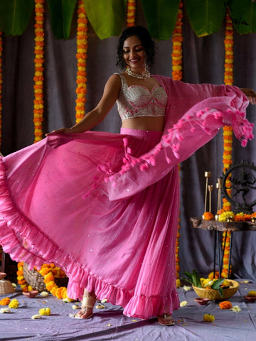 Plain Cotton Ladies Baby Pink Sports Bra at Rs 60/piece in Jaipur