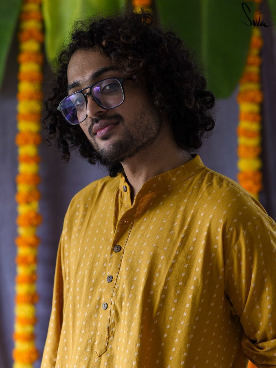 haldi colour shirt