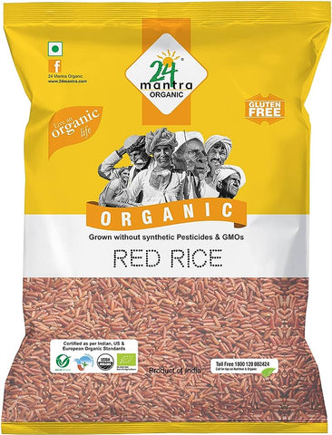 Organic Red Rice