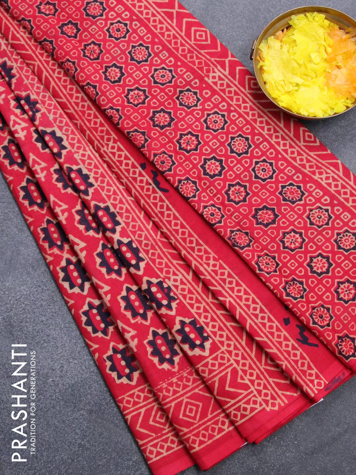 Jaipur Cotton Sarees, Prashanti