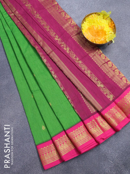 Handloom Dhaniakali Cotton Saree | Avishya.com