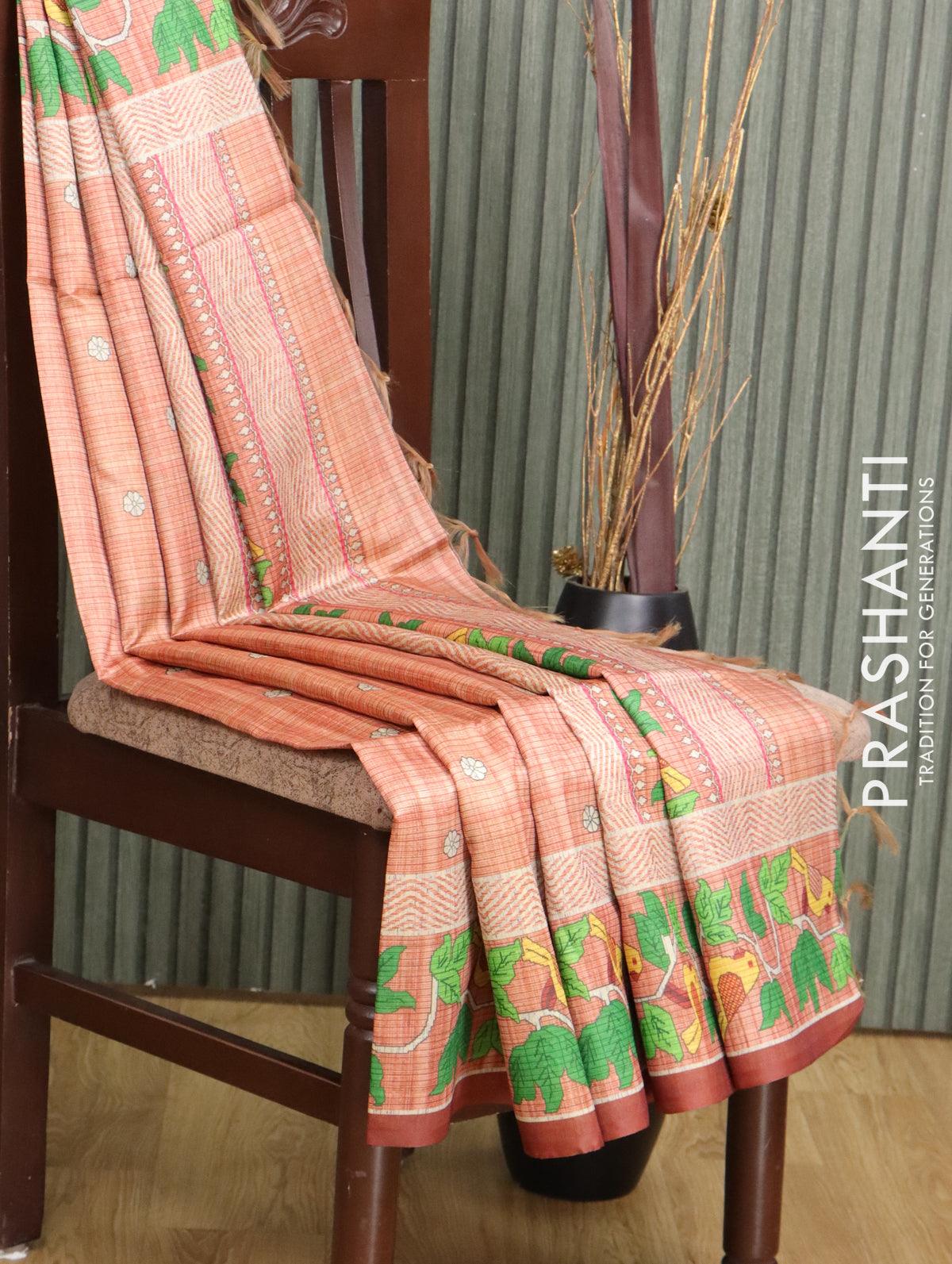 Pure Banarasi Silk Kota Sarees – Prashanti Sarees