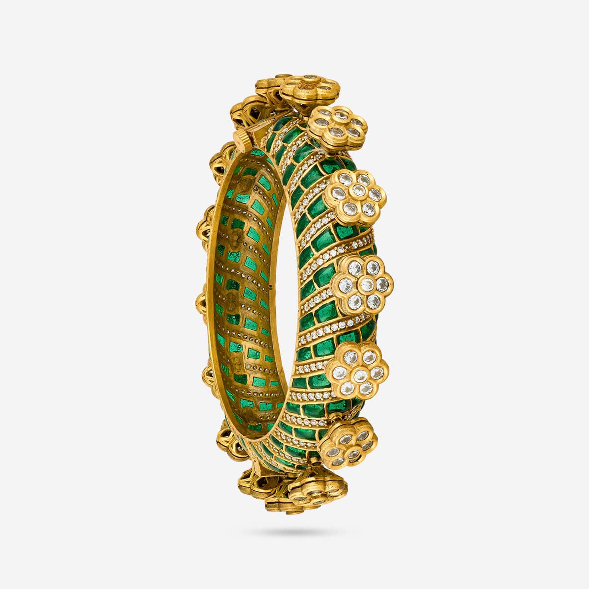 Kundan Bangle 193704