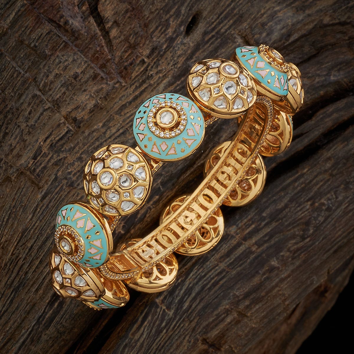 Kundan Bangle 161487