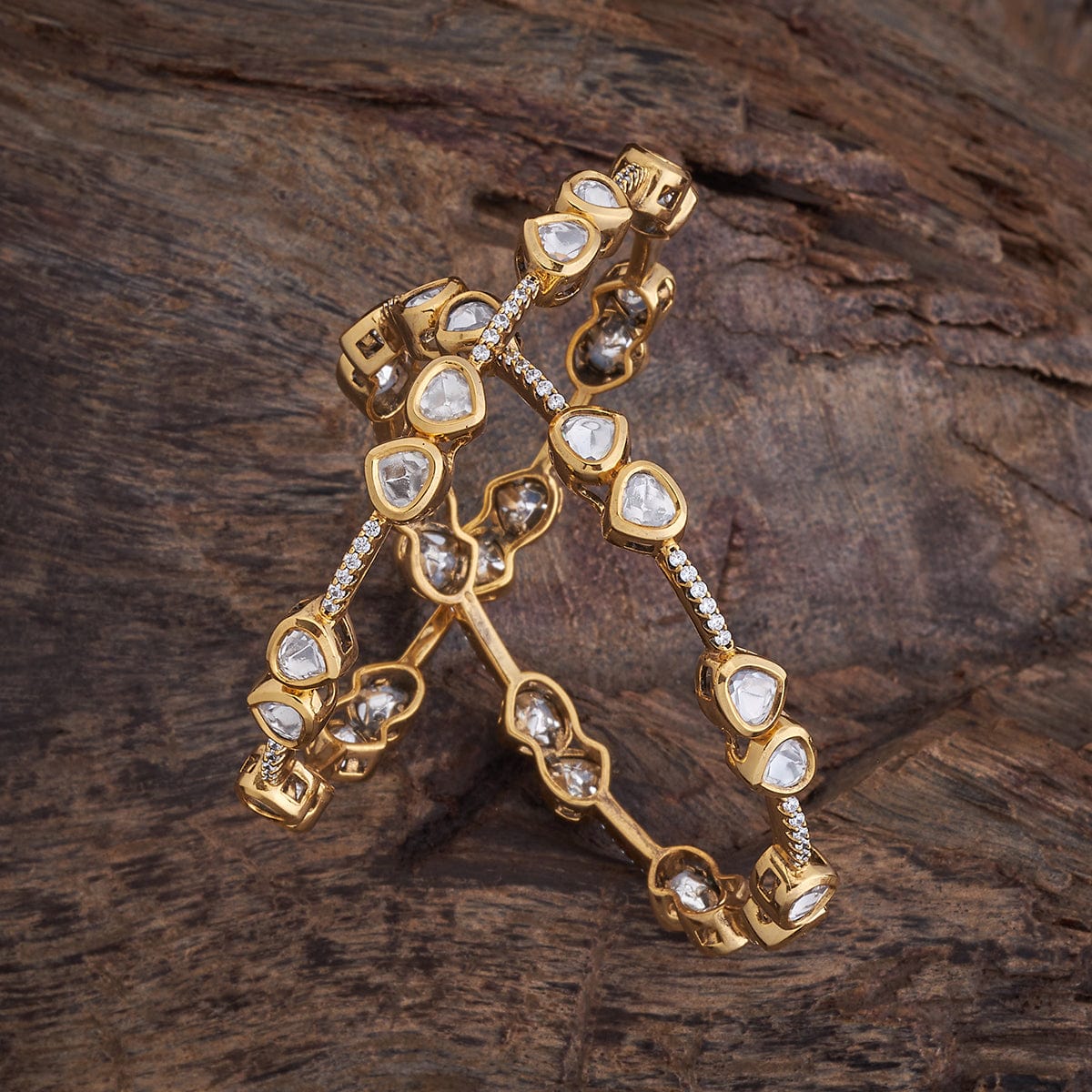 Kundan Bangle 177606