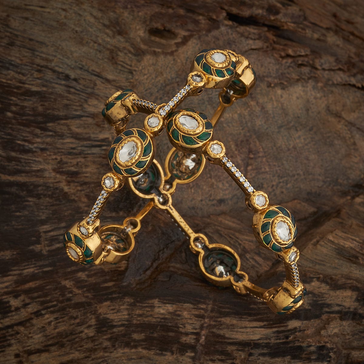 Kundan Bangle 182288