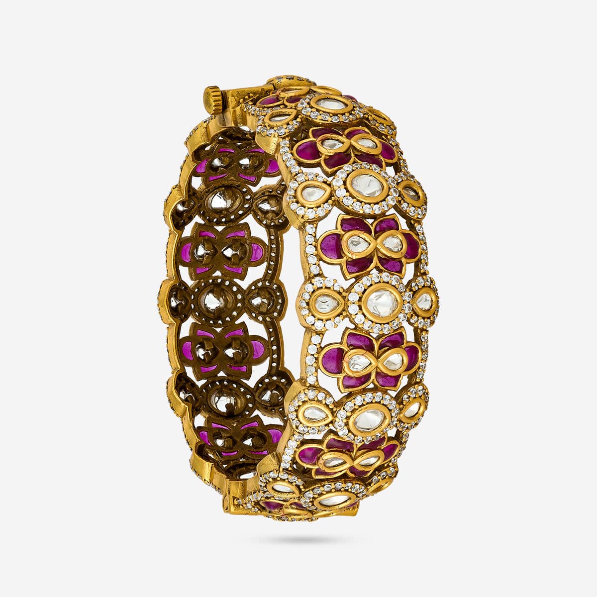 Kundan Bangle 193708