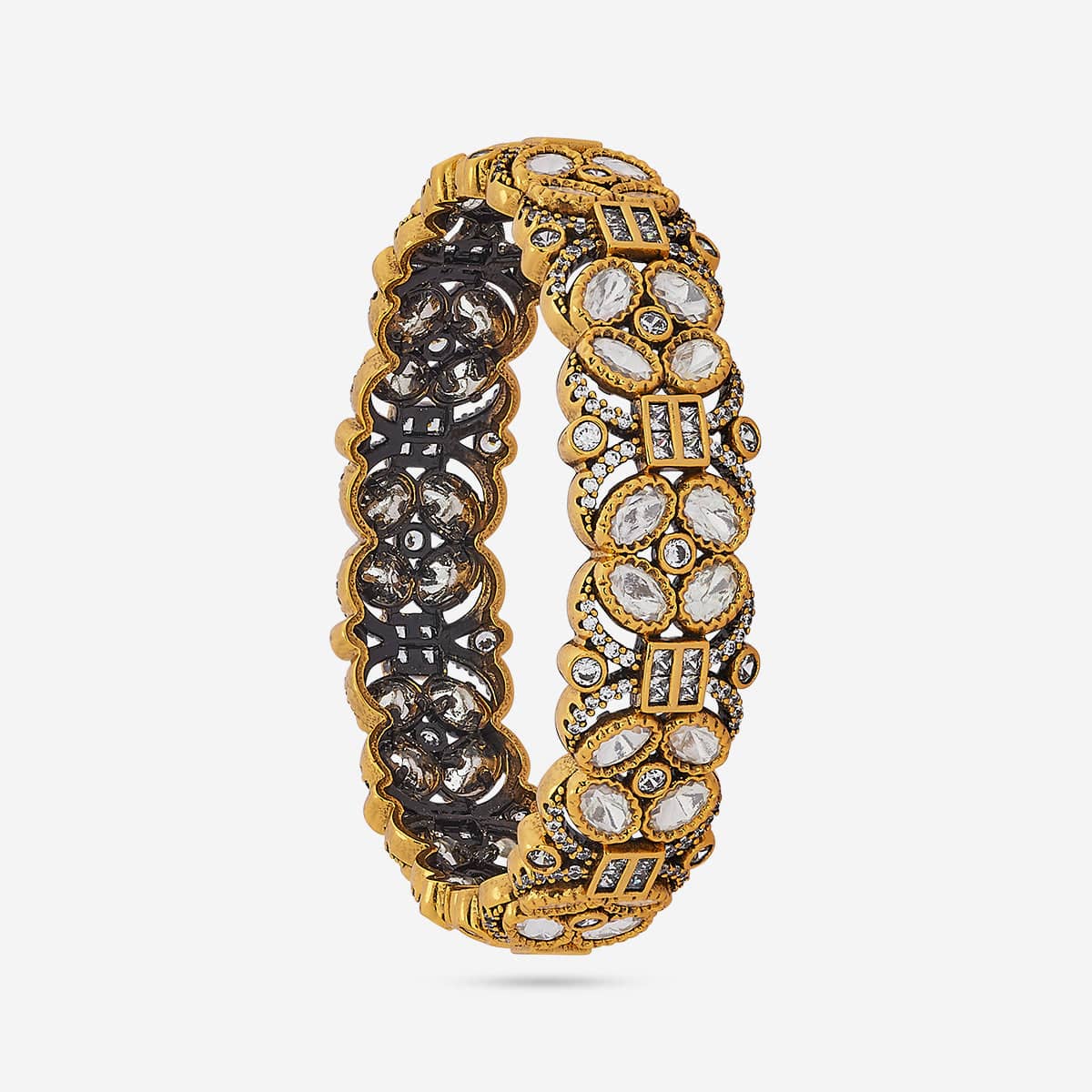 Kundan Bangle 184809