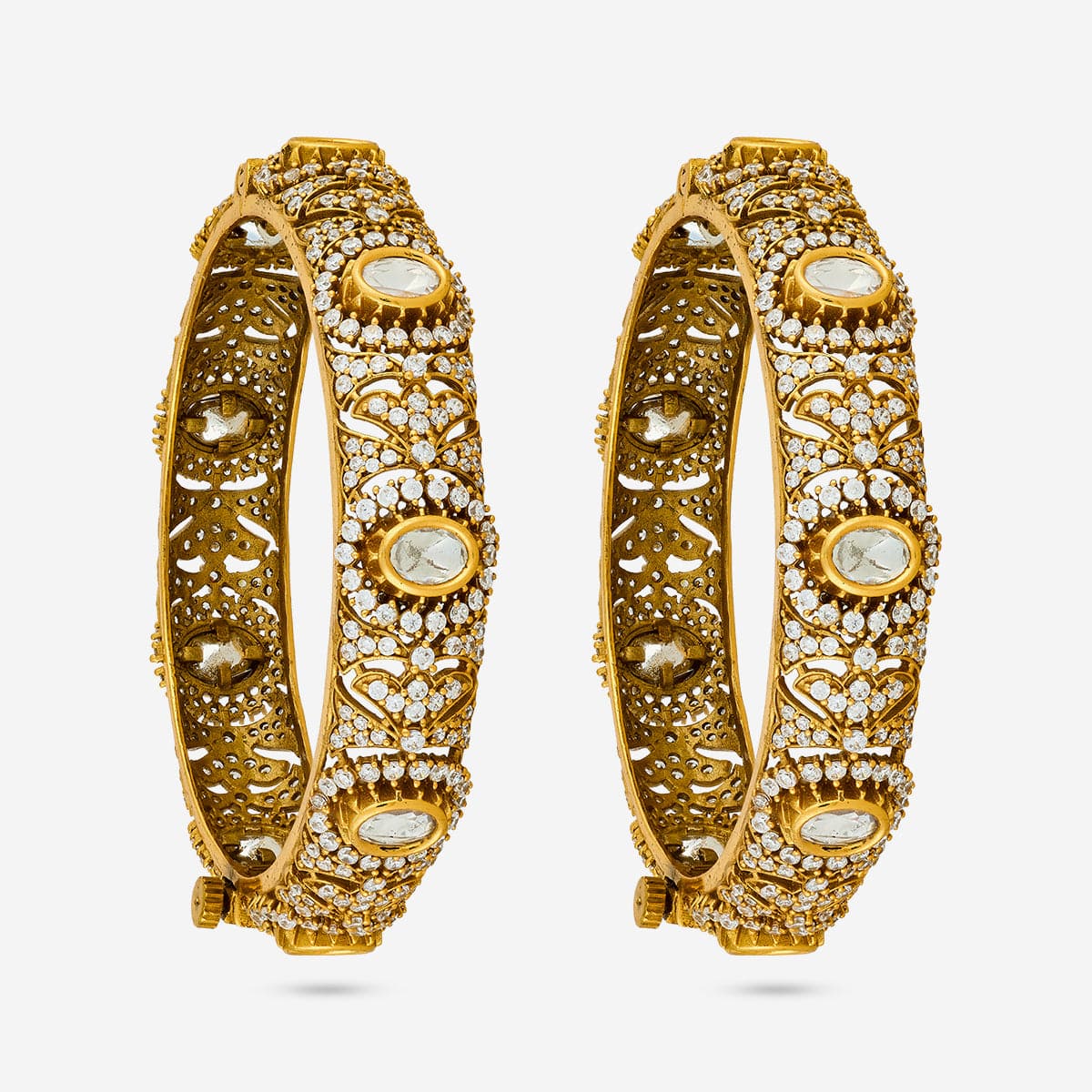 Kundan Bangle 193709